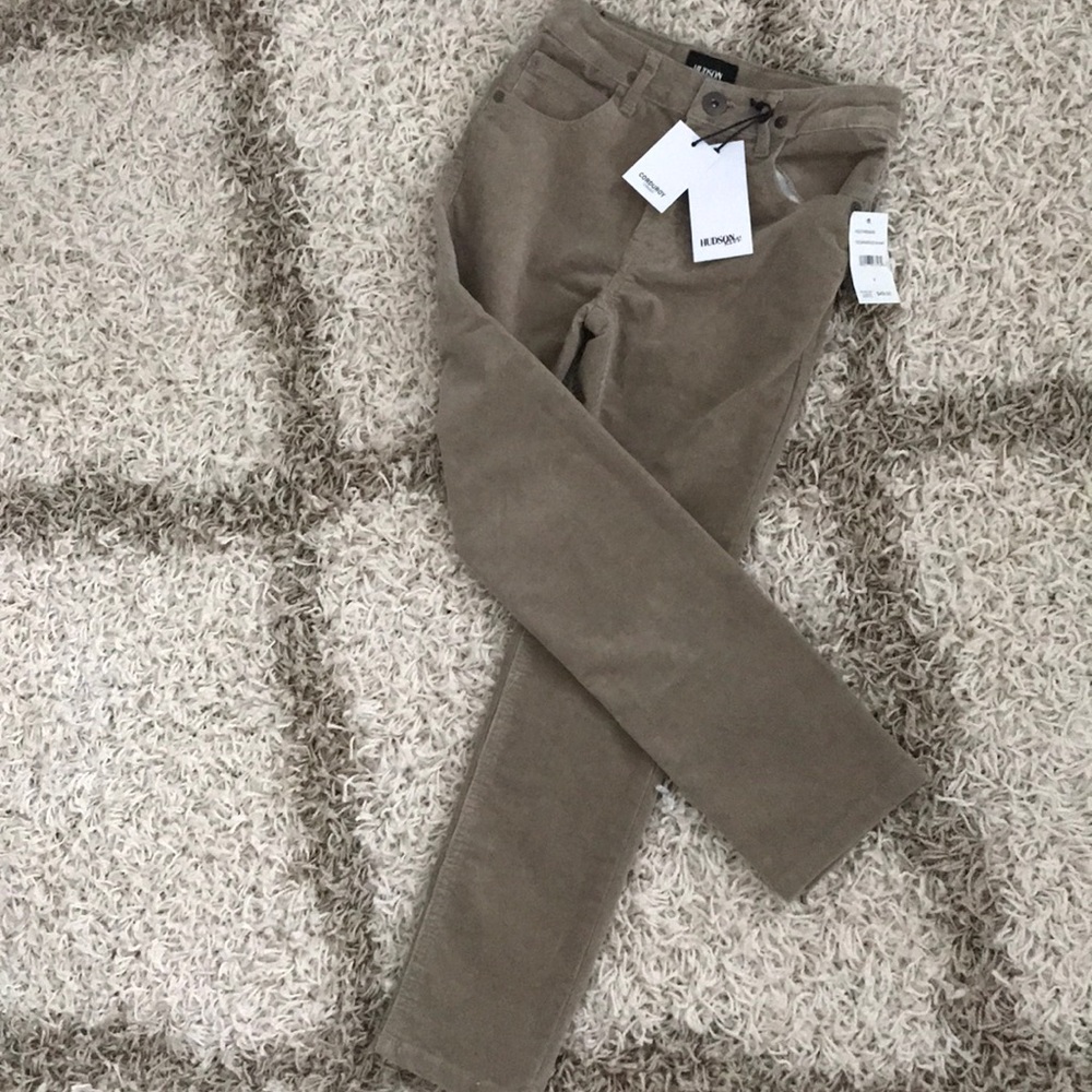 NWT Hudson Kids Straight leg Corduroys